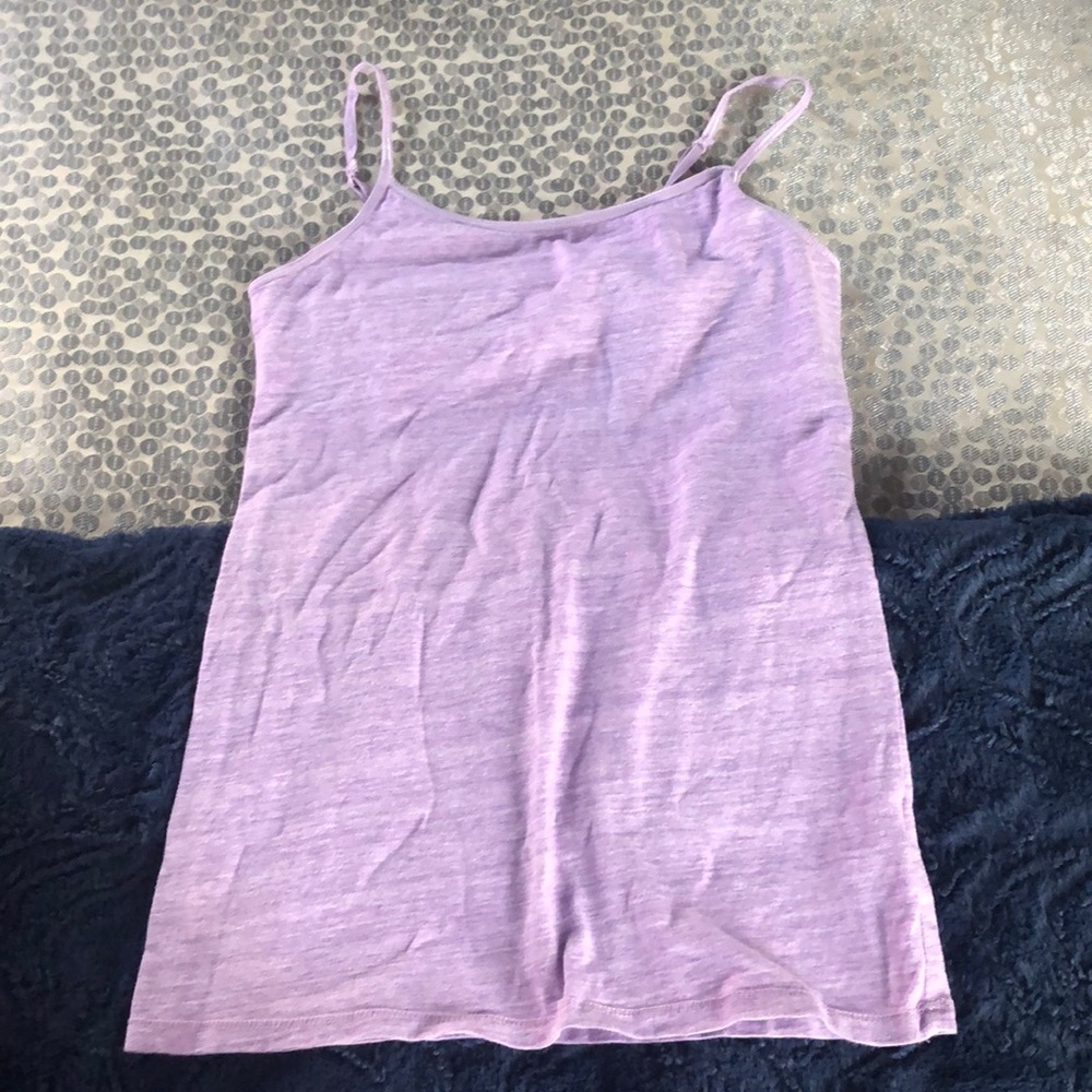 Purple (lavender)  tank top